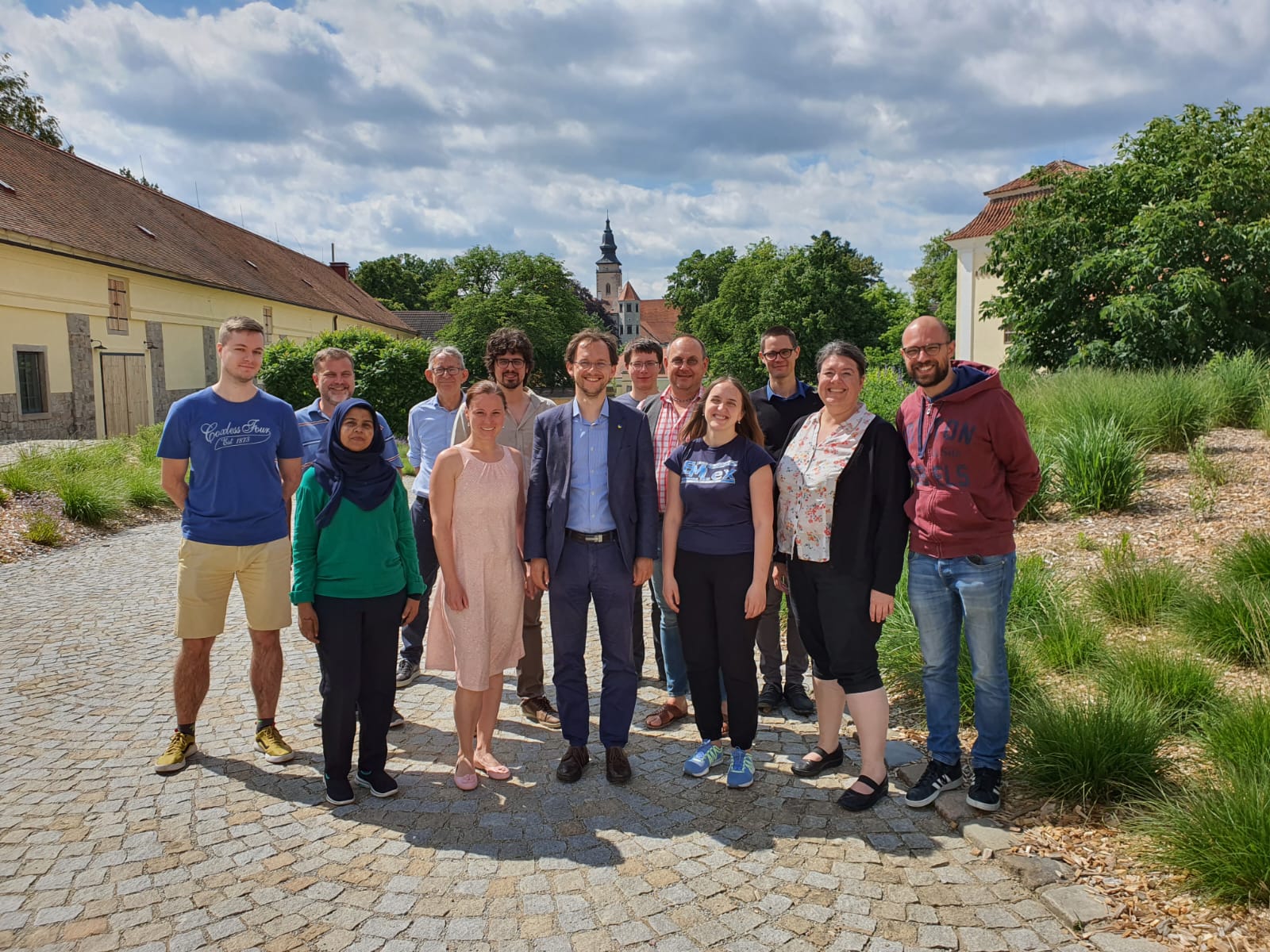 Lexicom 2022 - Telč (group photo)